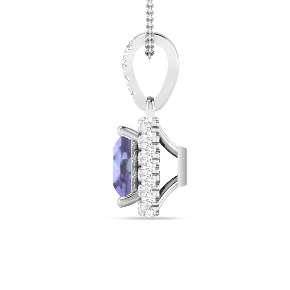 White Gold - Tanzanite