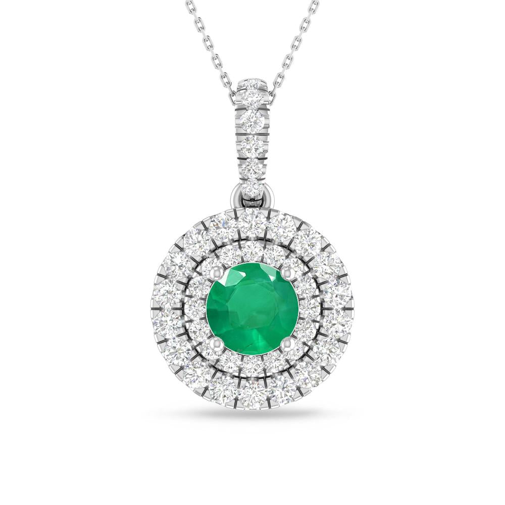 White Gold - Emerald