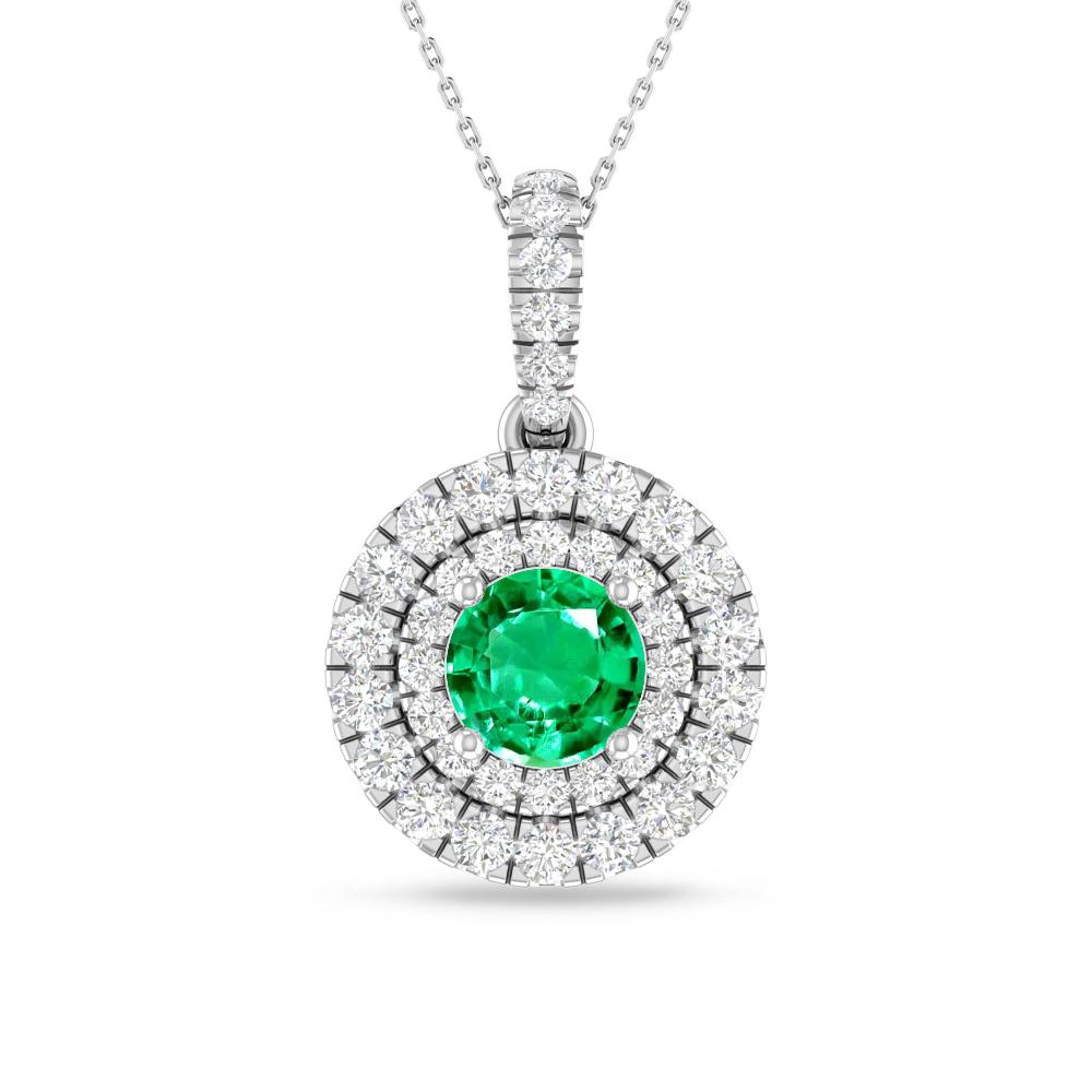 White Gold - Emerald