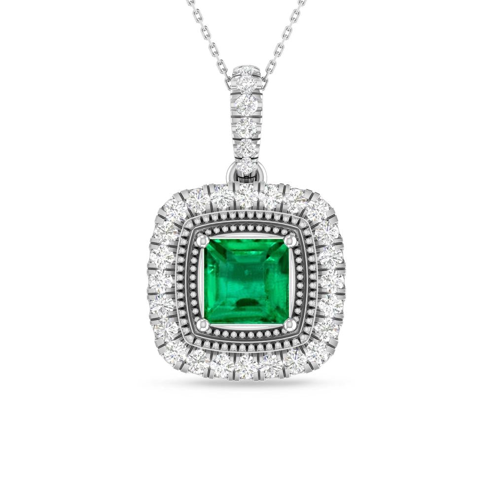 White Gold - Emerald