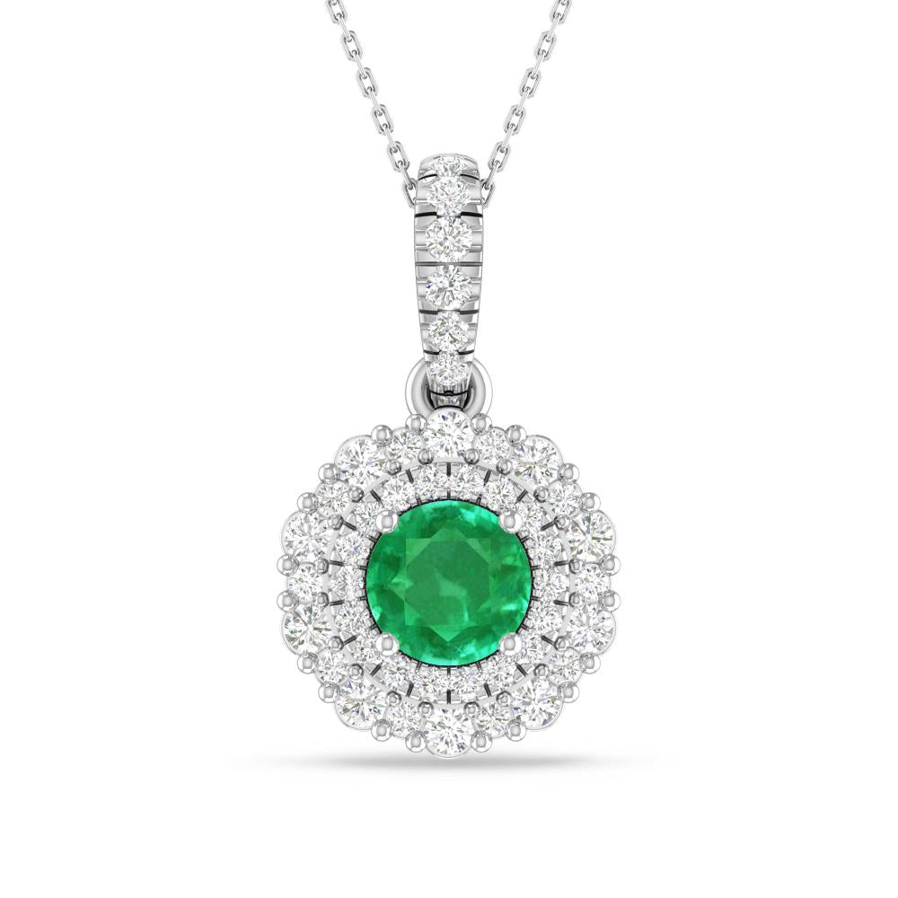 White Gold - Emerald
