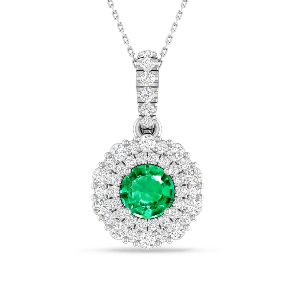 White Gold - Emerald