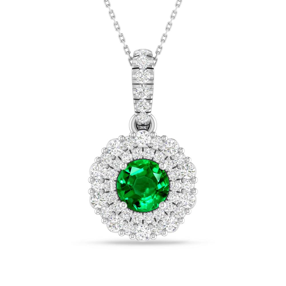 White Gold - Emerald