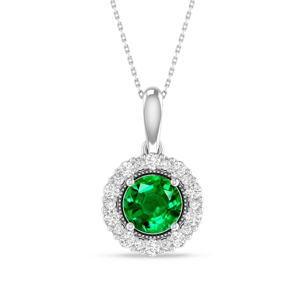 White Gold - Emerald