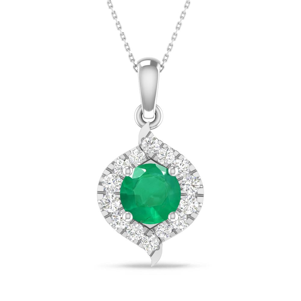 White Gold - Emerald