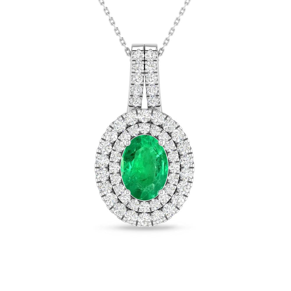 White Gold - Emerald