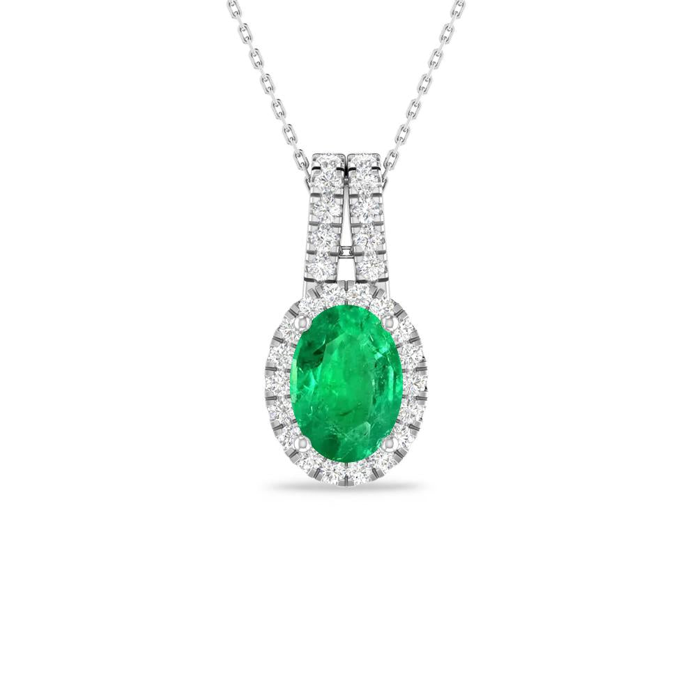 White Gold - Emerald