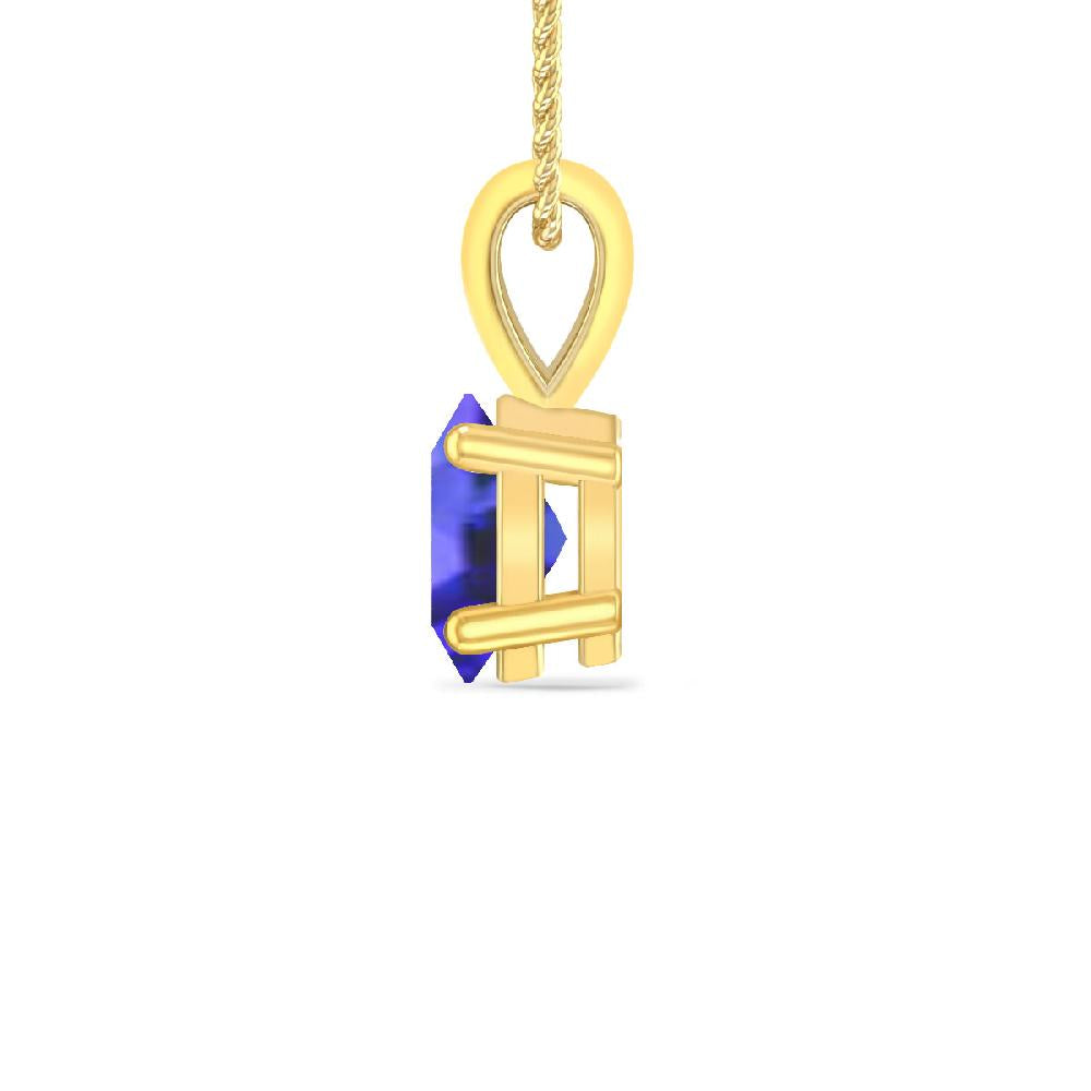 Yellow Gold - Tanzanite