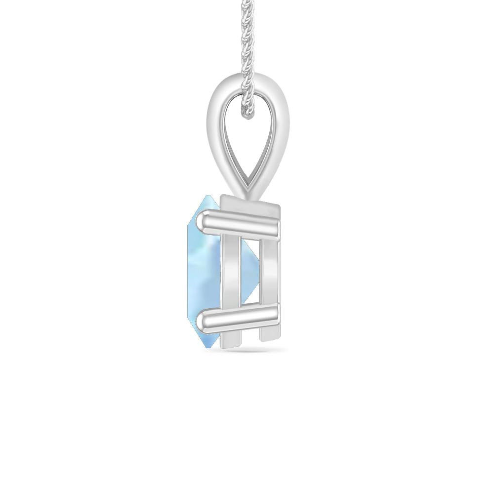 White Gold - Aquamarine