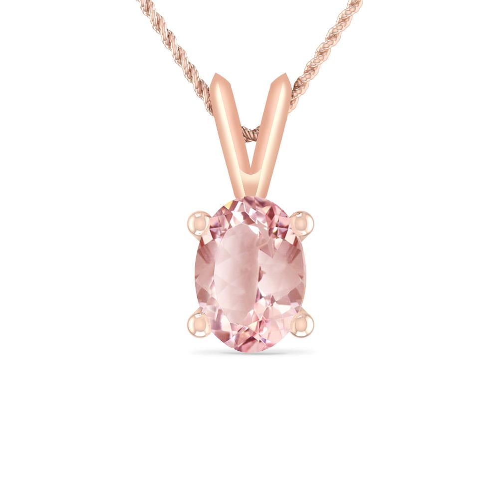 Rose Gold - Morganite