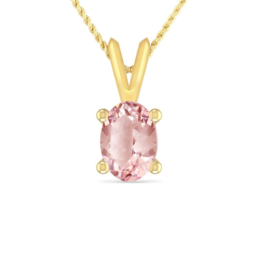 Yellow Gold - Morganite