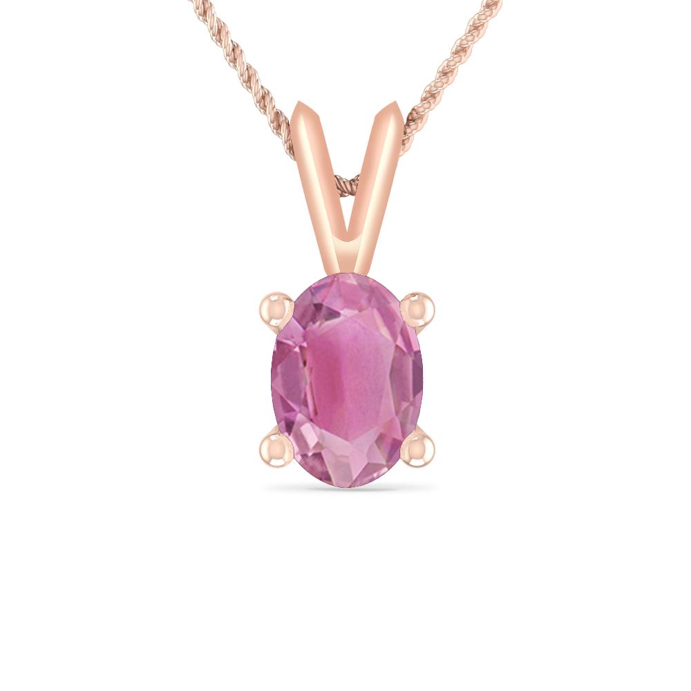 Rose Gold - Pink Tourmaline