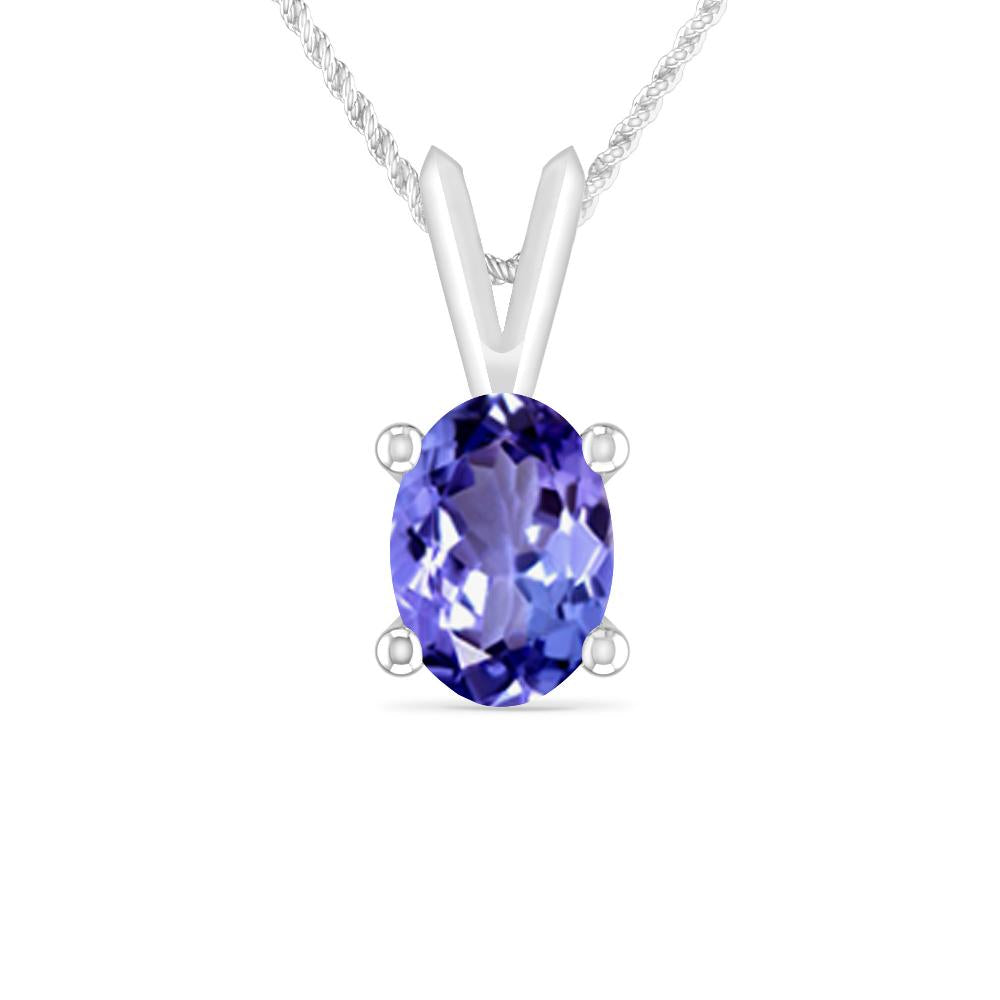 White Gold - Tanzanite