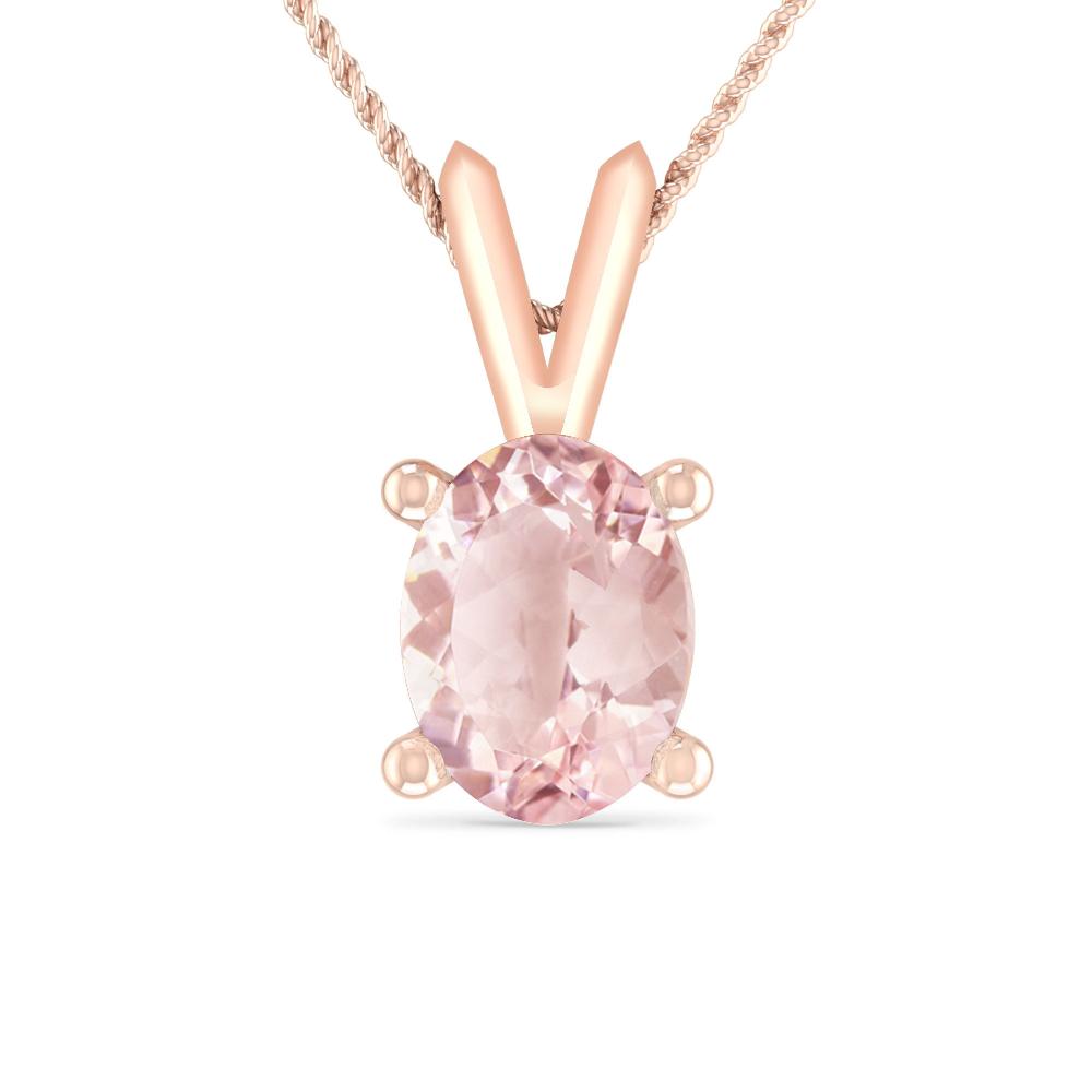 Rose Gold - Morganite