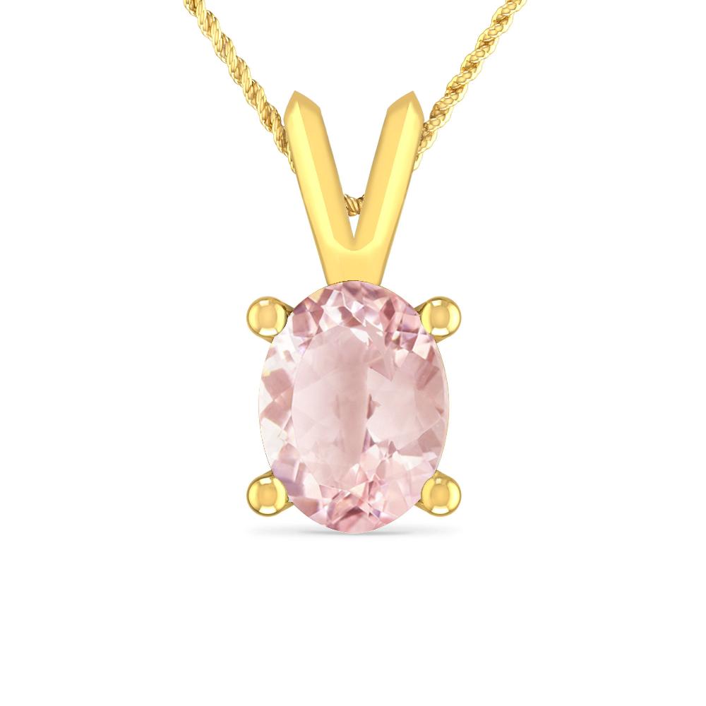 Yellow Gold - Morganite