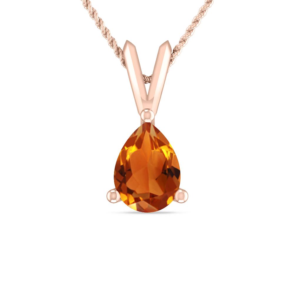 Rose Gold - Citrine