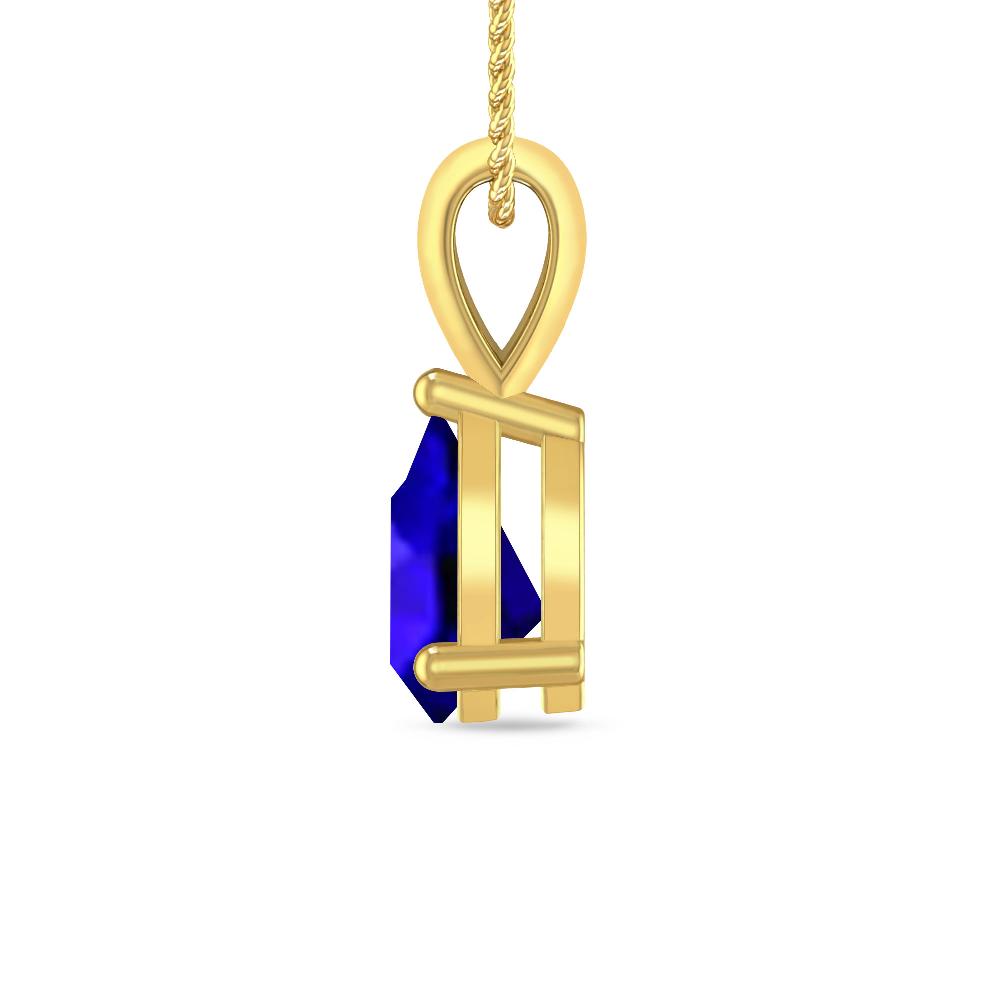 Yellow Gold - Tanzanite