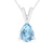 Best Pear 8x6mm SJFP1084