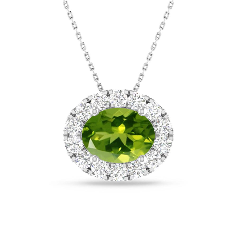 White Gold - Peridot
