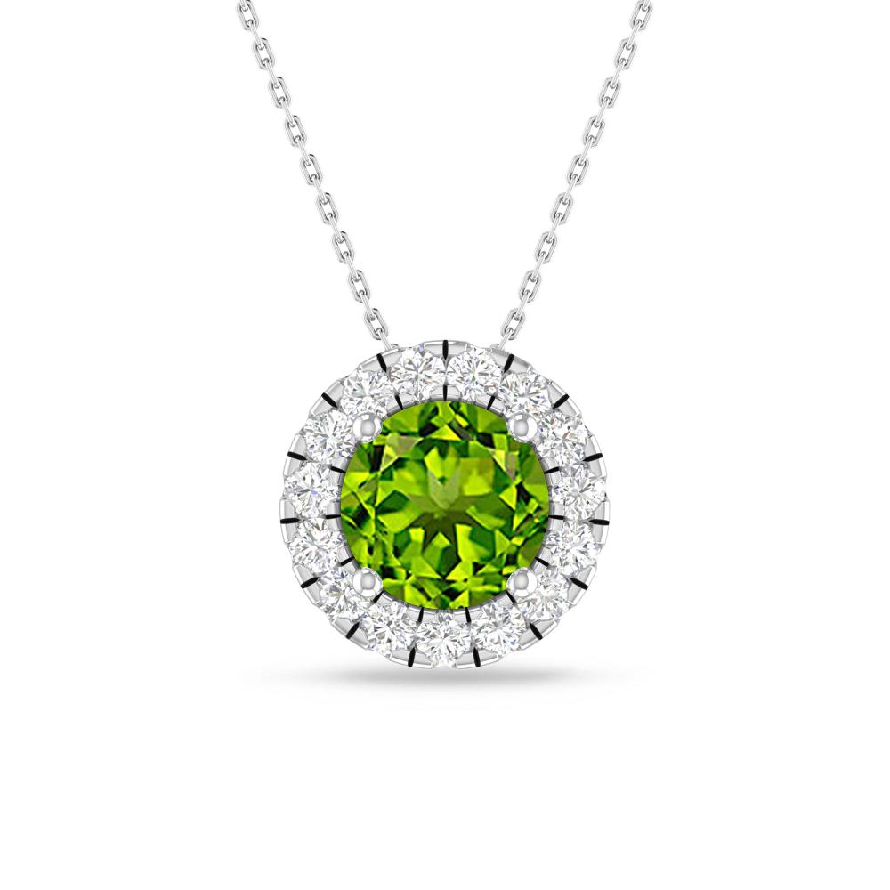 White Gold - Peridot