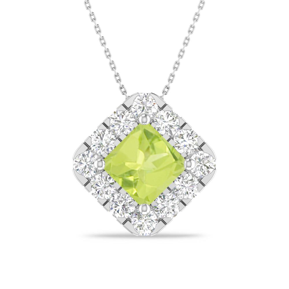 White Gold - Peridot