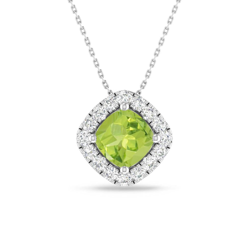 White Gold - Peridot