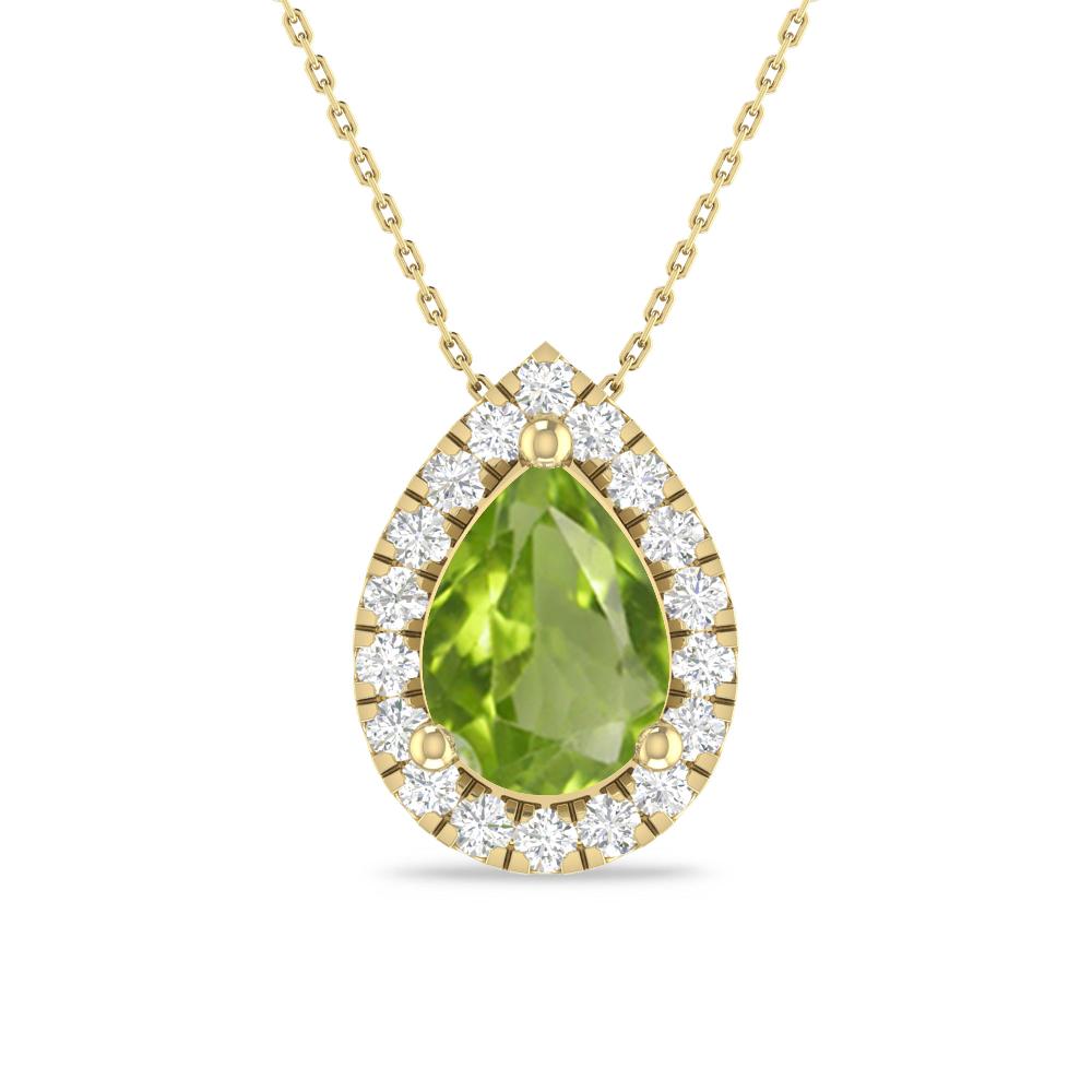 White Gold - Peridot