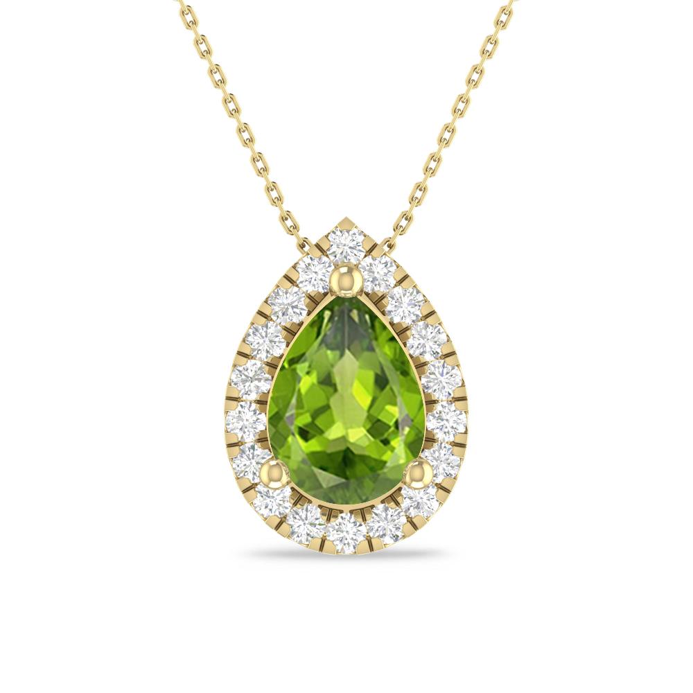 White Gold - Peridot