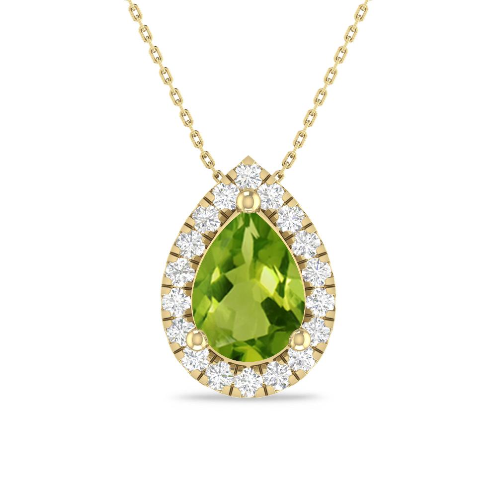 White Gold - Peridot