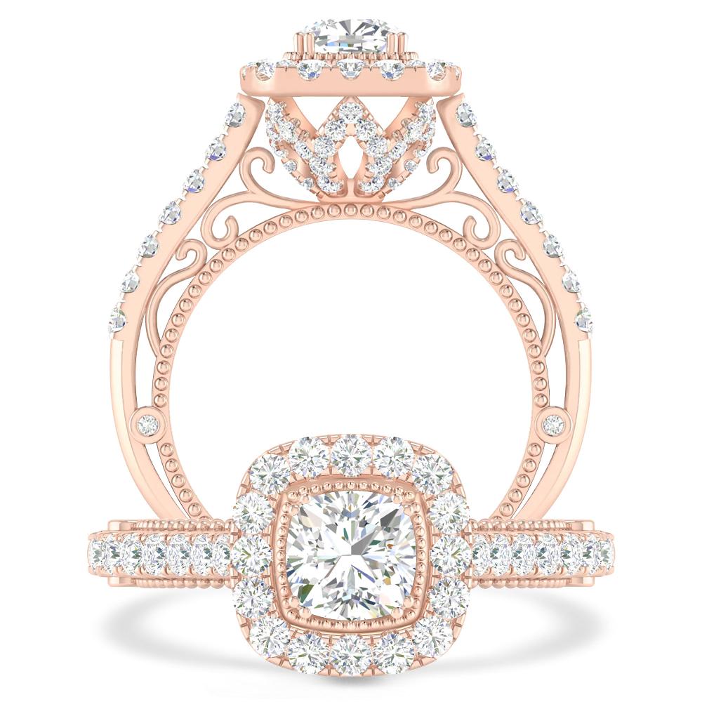 Rose Gold - Diamond