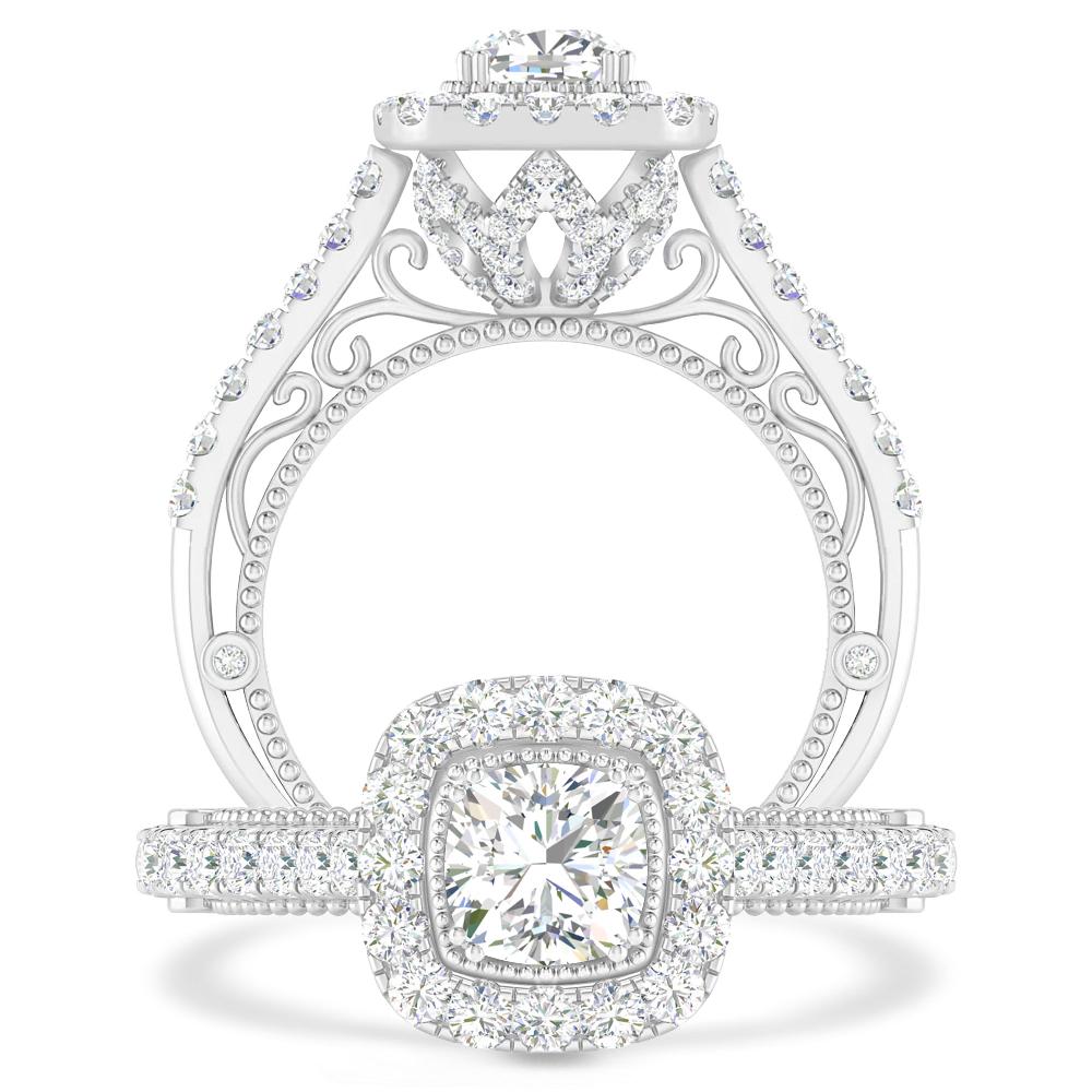 White Gold - Diamond