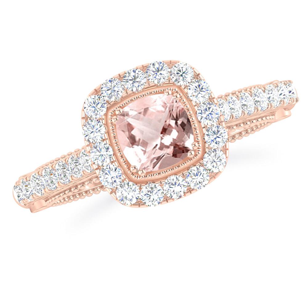 Rose Gold - Morganite