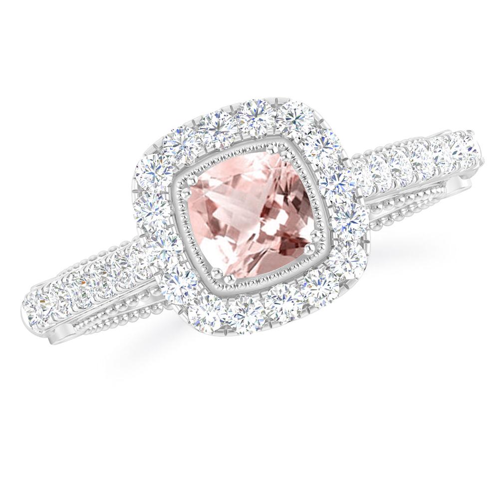 White Gold - Morganite