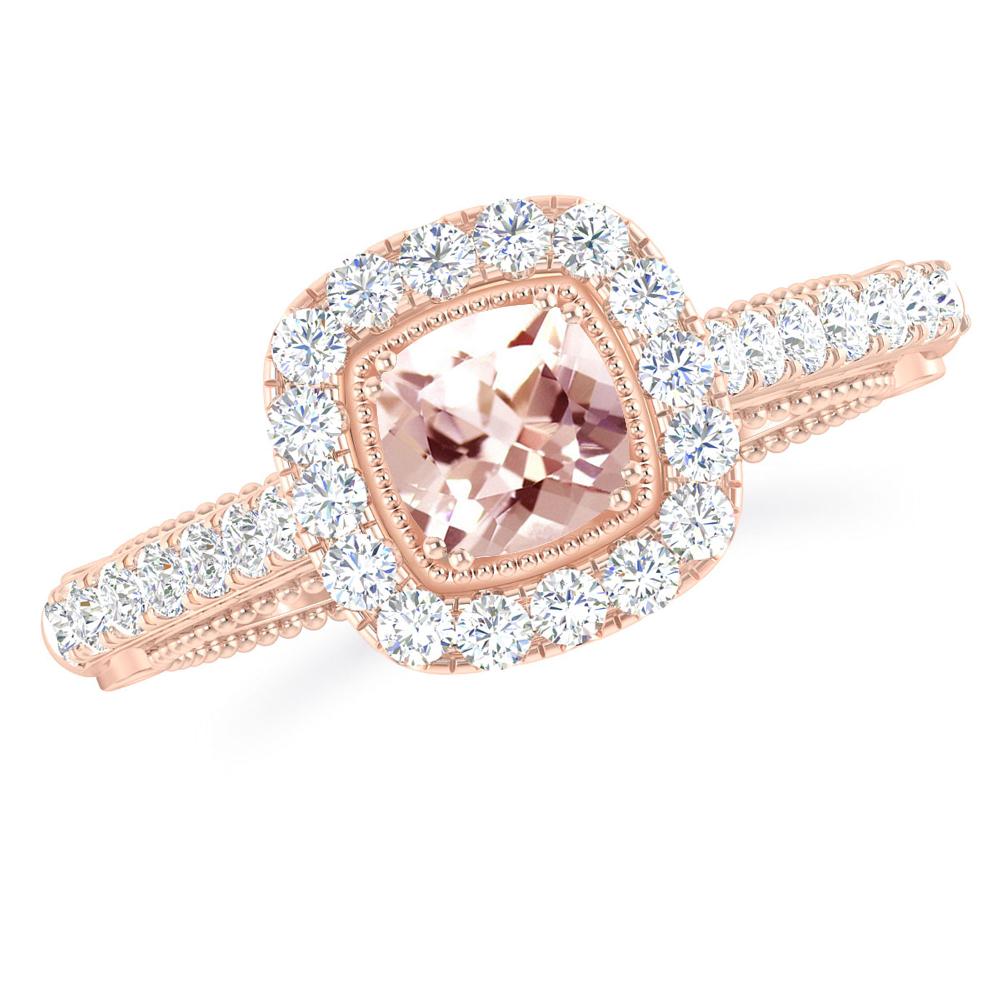 Rose Gold - Morganite