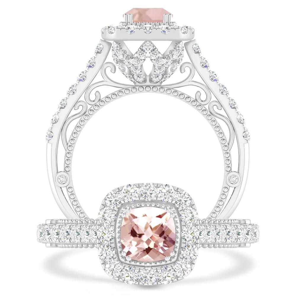 White Gold - Morganite