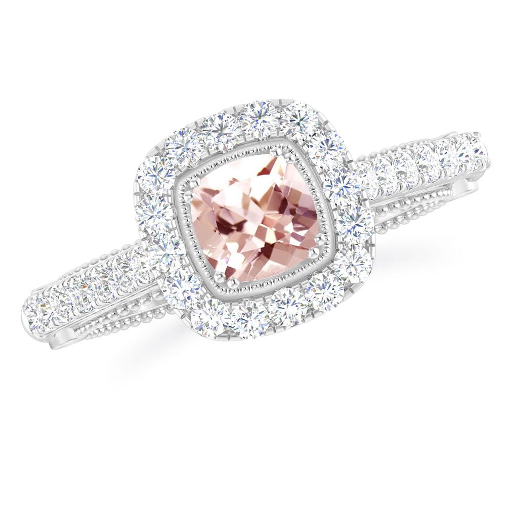 White Gold - Morganite