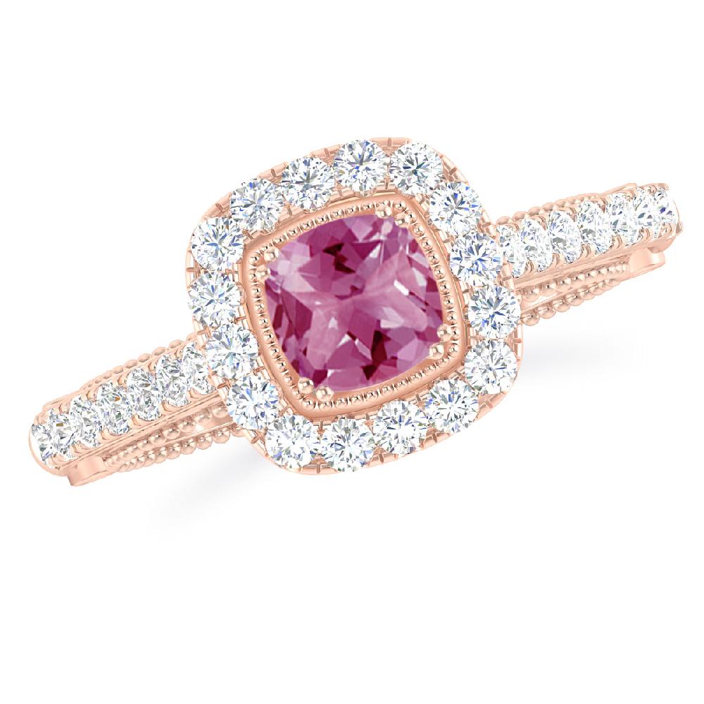 Rose Gold - Pink Tourmaline