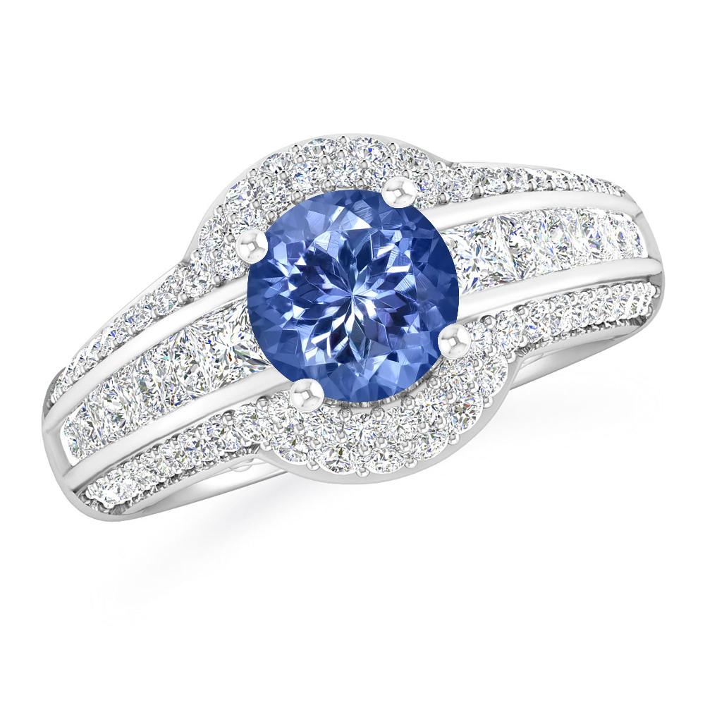 White Gold - Tanzanite
