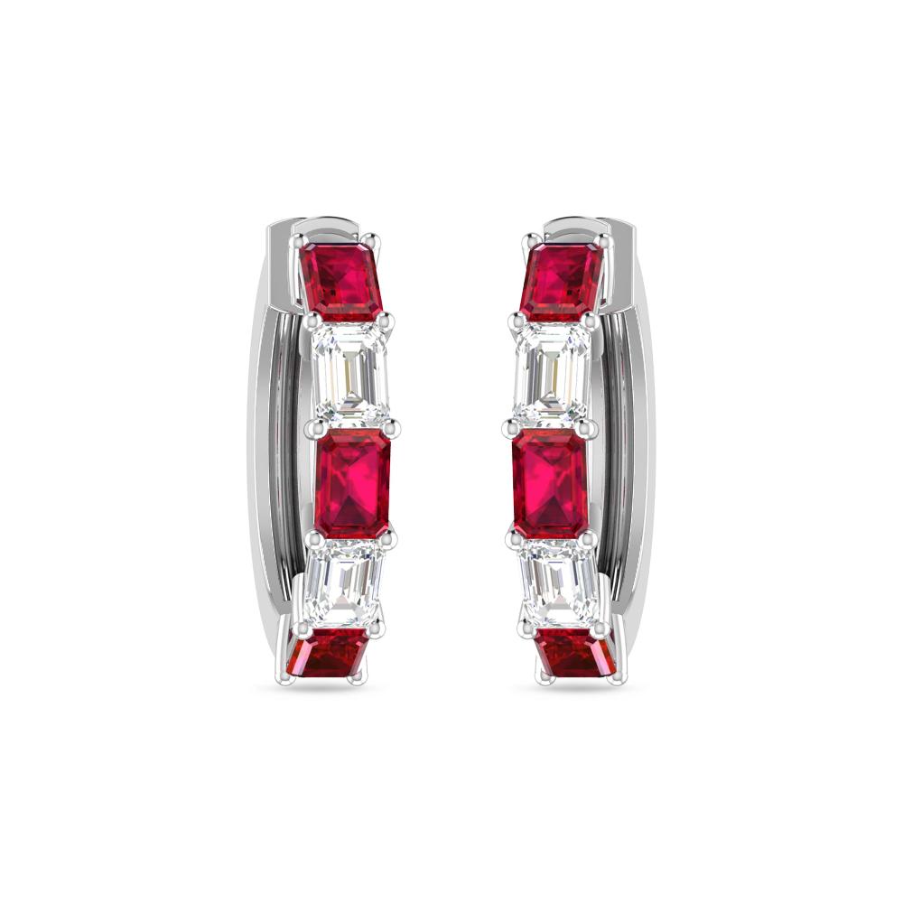 White Gold - Ruby