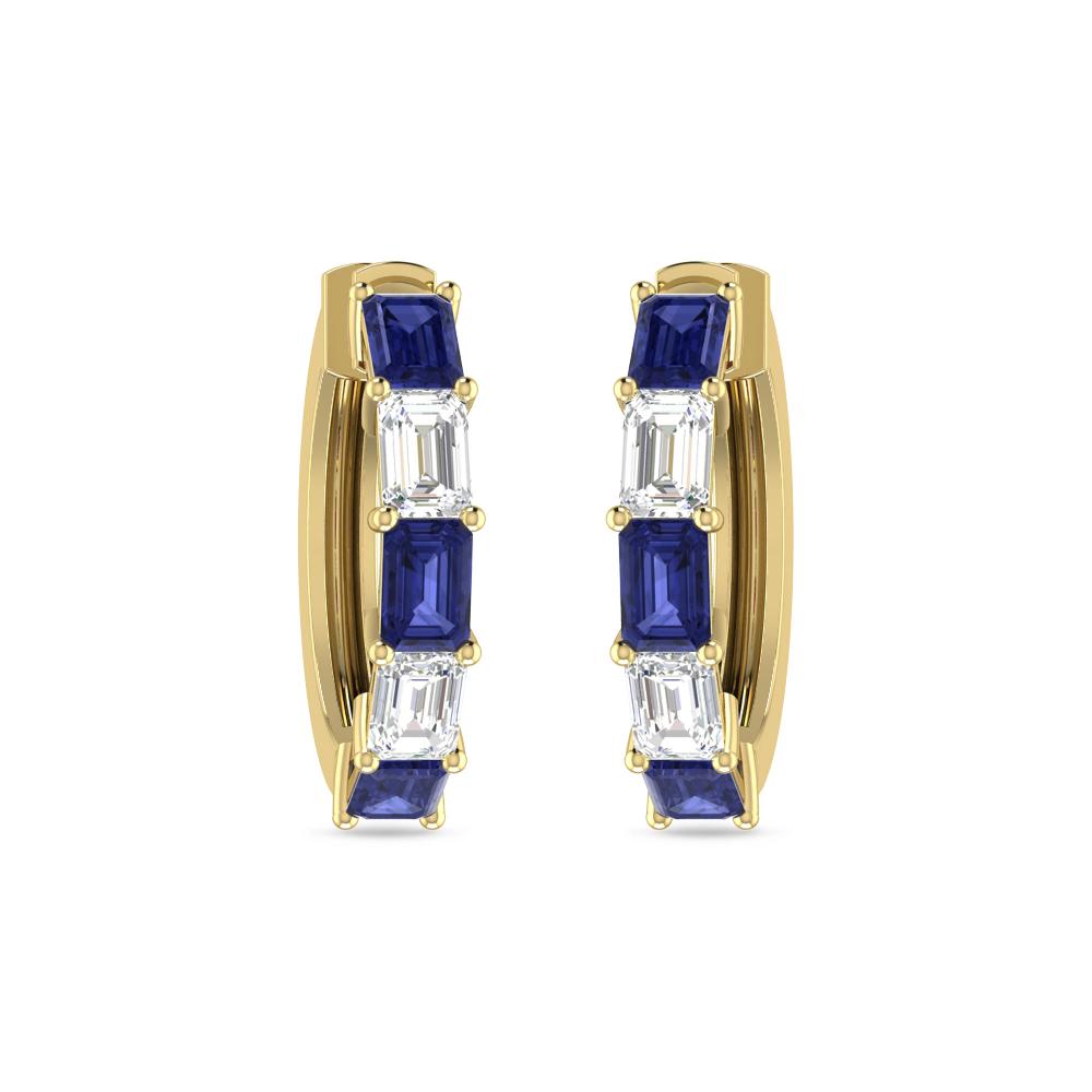 Yellow Gold - Tanzanite