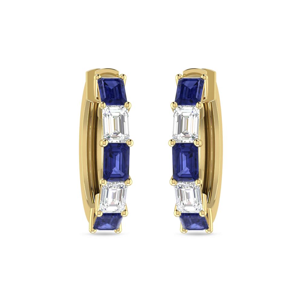 Yellow Gold - Tanzanite