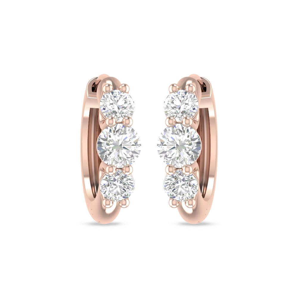 Rose Gold - Diamond