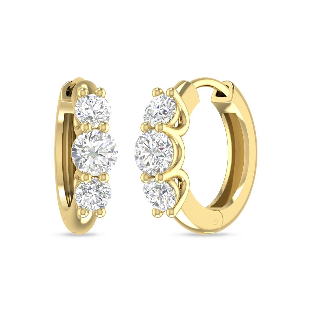 Yellow Gold - Diamond
