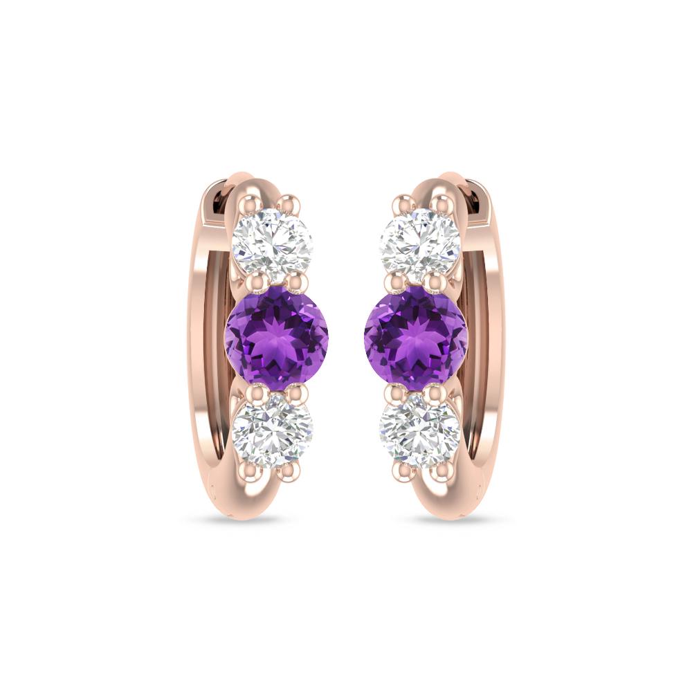 Rose Gold - Amethyst
