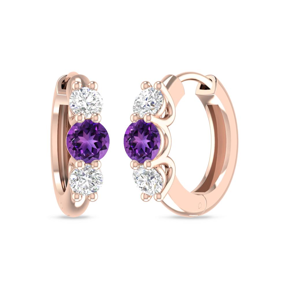 Rose Gold - Amethyst