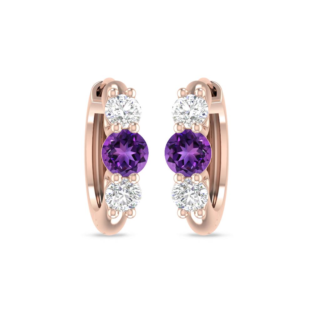 Rose Gold - Amethyst