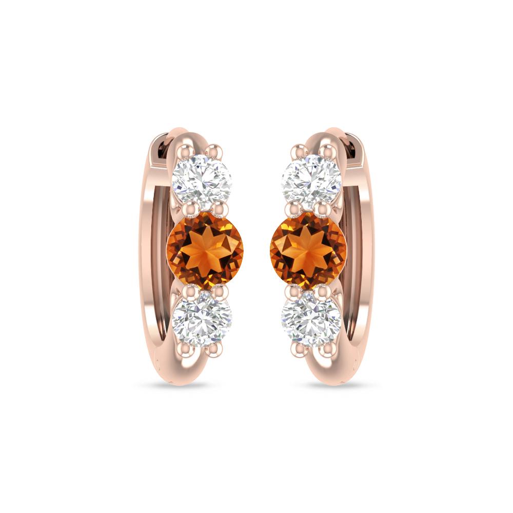 Rose Gold - Citrine