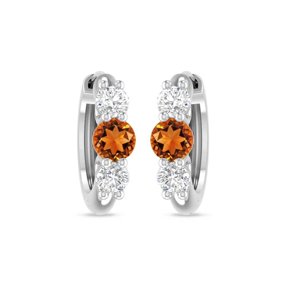 White Gold - Citrine