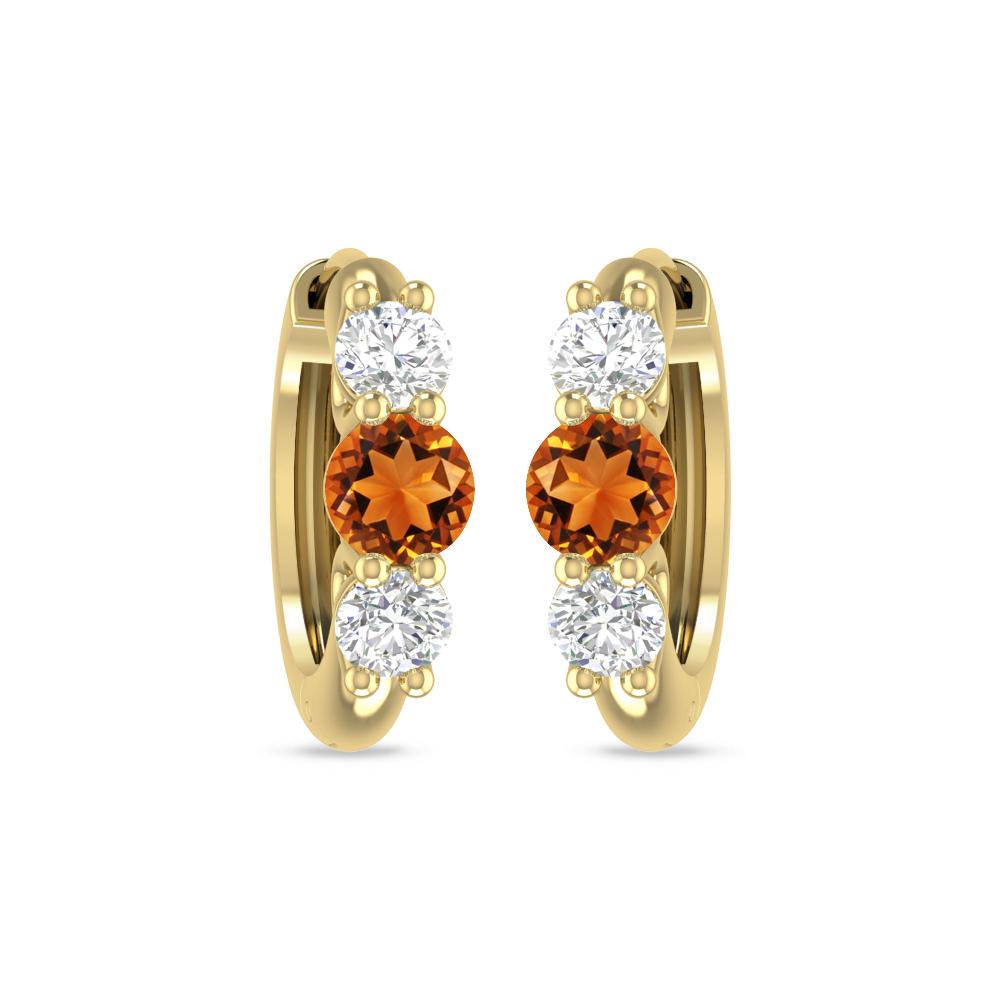 Yellow Gold - Citrine