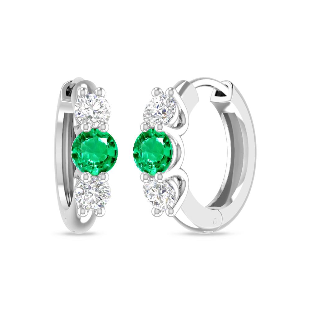 White Gold - Emerald
